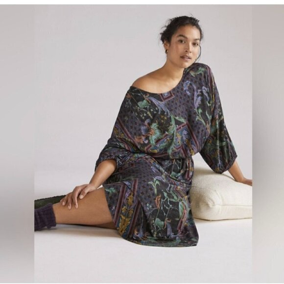 Anthropologie Daily Practice Stretch Jersey Maxi Dress Small - Picture 1 of 10